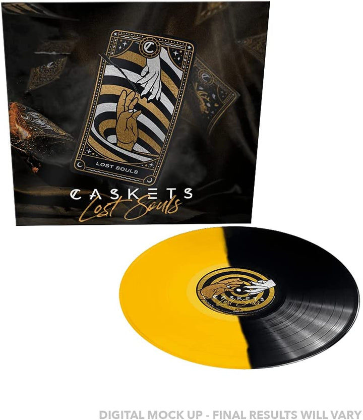 Caskets - Lost Souls (yellow / black) [Vinyl]