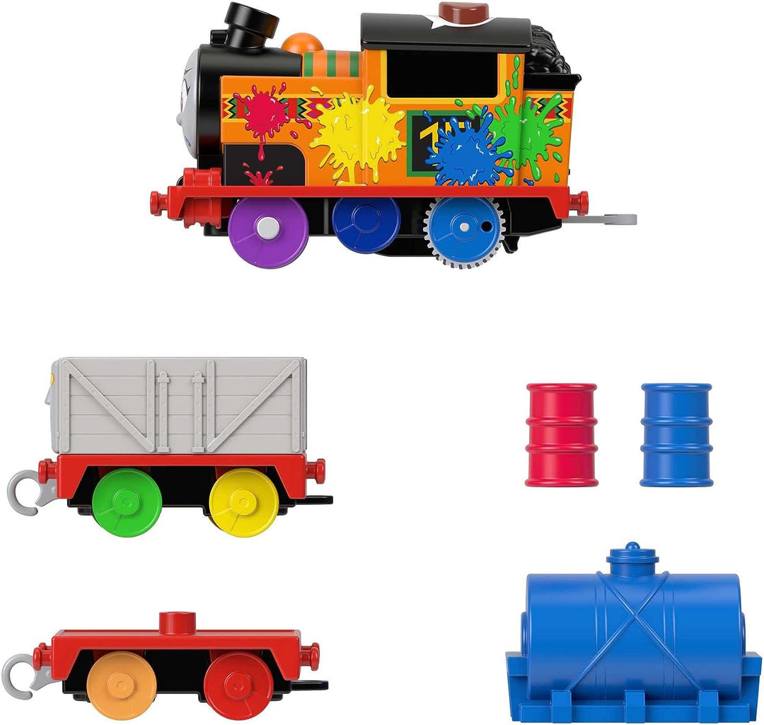 Fisher-Price Thomas &amp; Friends Motorized Talking Nia Engine, batteriebetriebenes Spielzeug