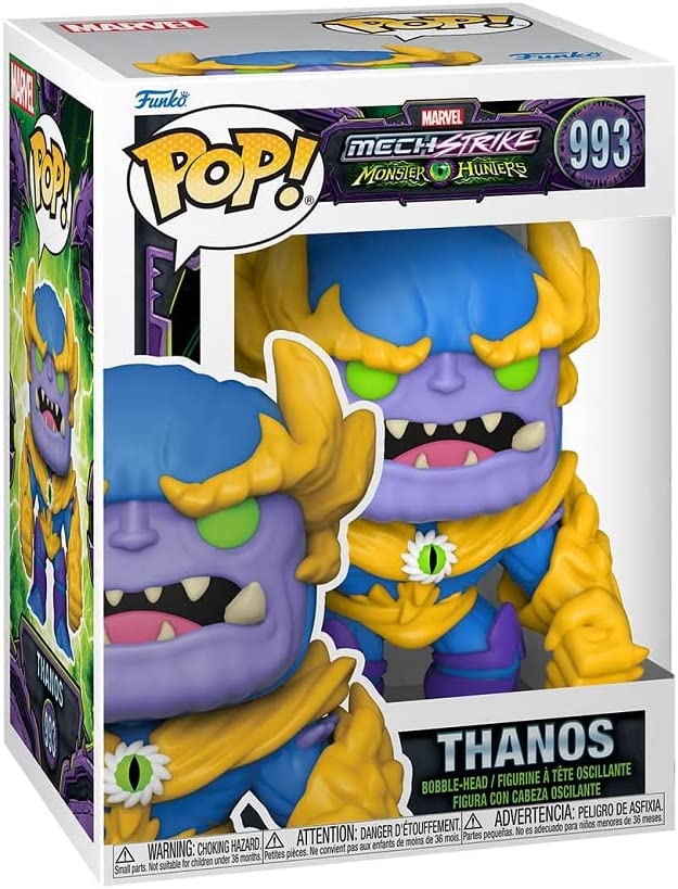 Marvel Monster Hunters Thanos Funko 61525 Pop! Vinyl Nr. 993