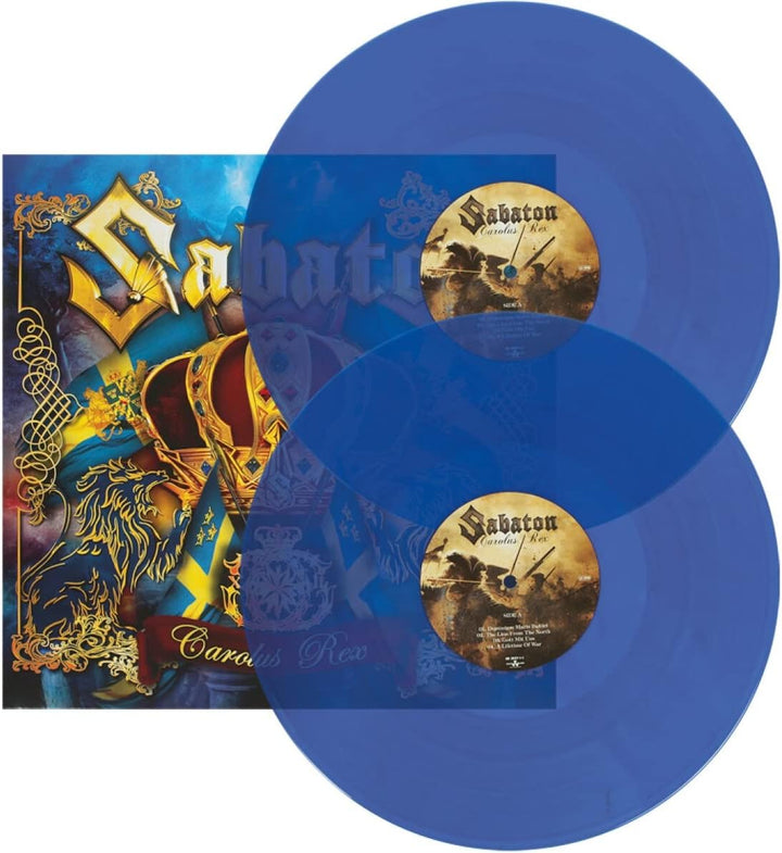 Sabaton – Carolus Rex (Blaues Vinyl) [VINYL]