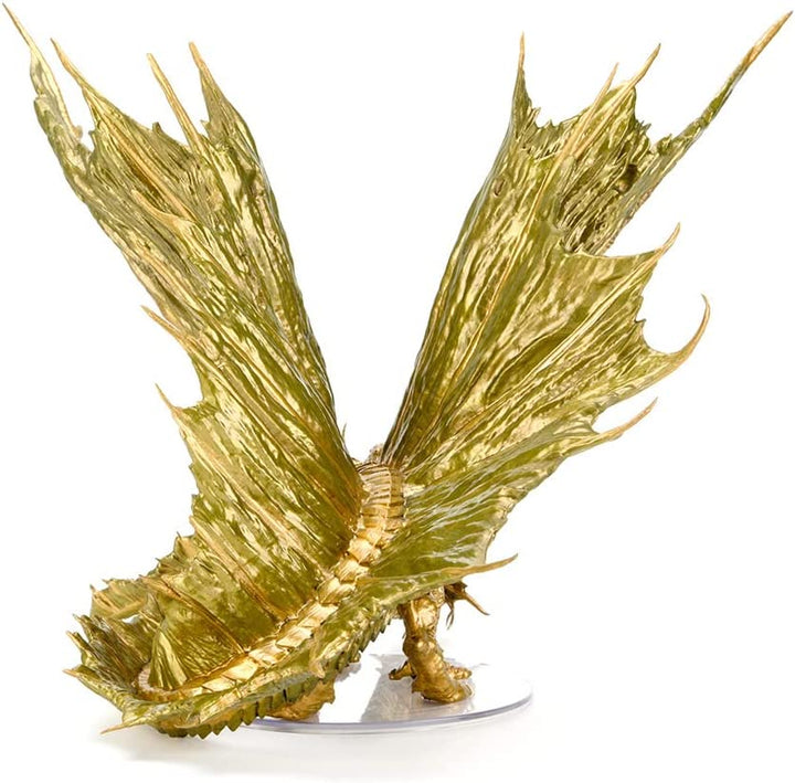 D&amp;D: Icons of The Realms: Gold Dragon Premium-Figur für Erwachsene