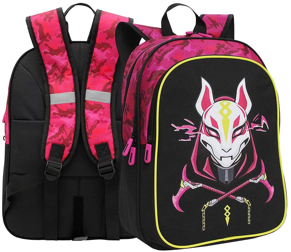 Toy Bags Fortnite Max Drift Youth Backpack (E700759-17)