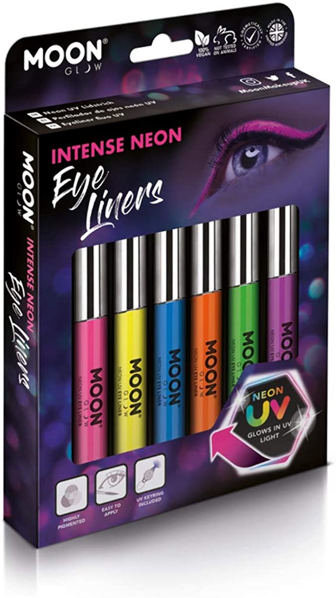 Moon Glow Intense Neon UV Eye Liner Assorted