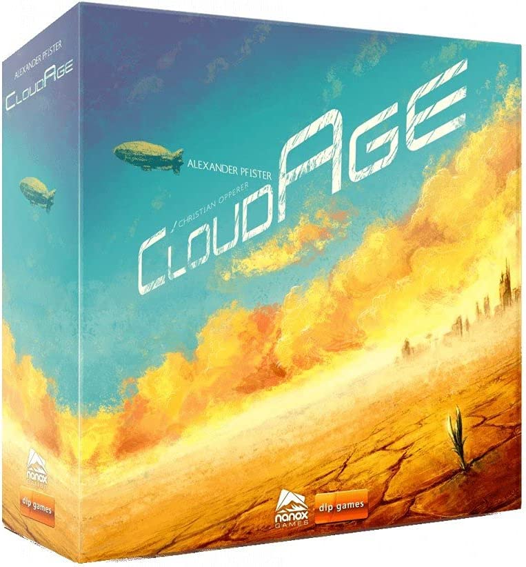 DLPGames | Cloudage | 1 to 4 Players | Ages 10+ | 60 to 100 Minute Playing Time