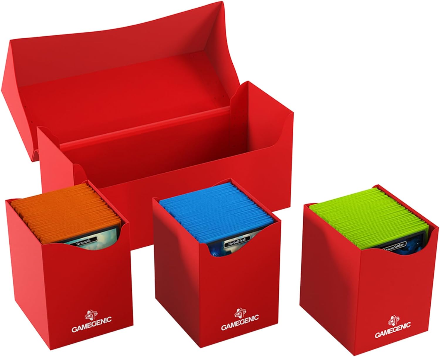 Gamegenic Triple Deck Holder 300+ XL Red