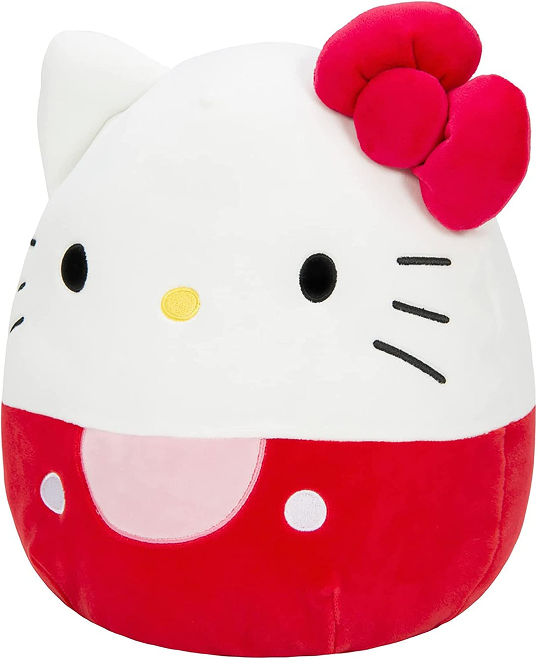 Squishmallows 12" Stofftier – Hello Kitty Rot