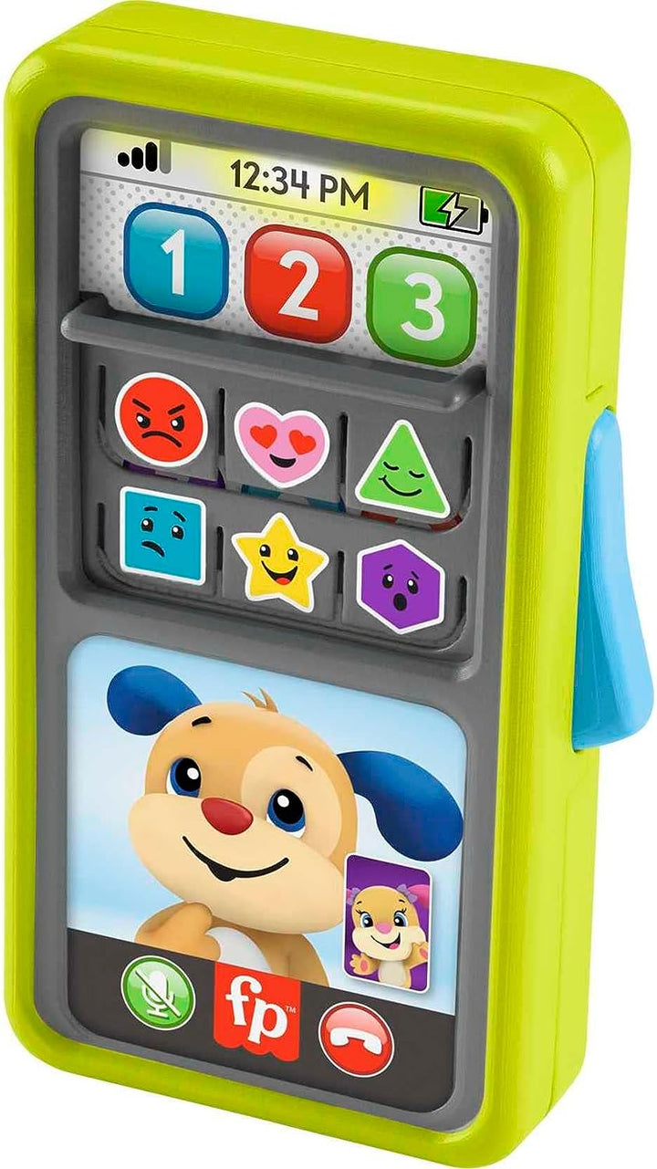 Fisher Price Laugh &amp; Learn 2-in-1-Folie zum Lernen auf dem Smartphone