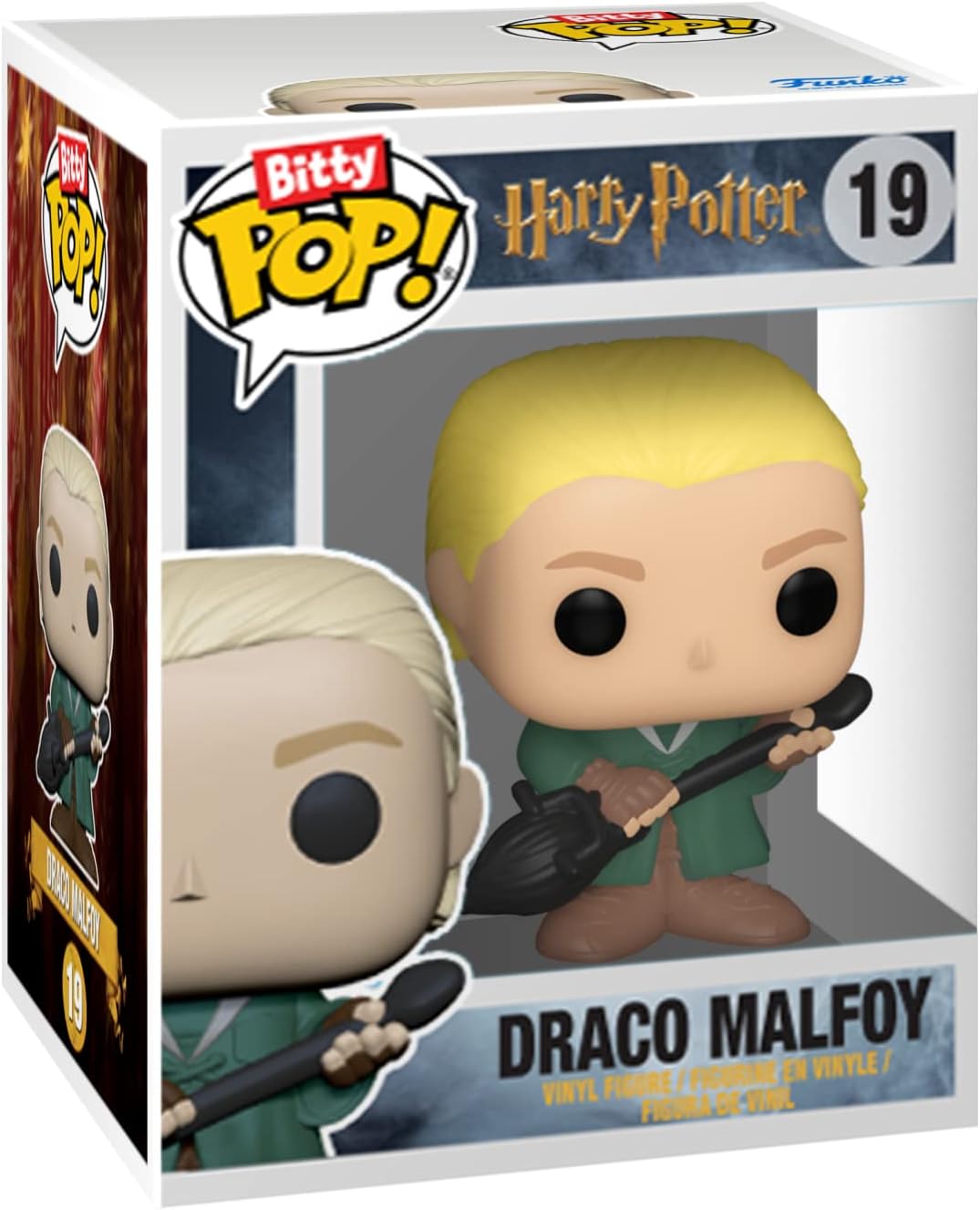 Funko 71318 Harry Potter – 4er-Pack Serie 4 Bitty Pop!