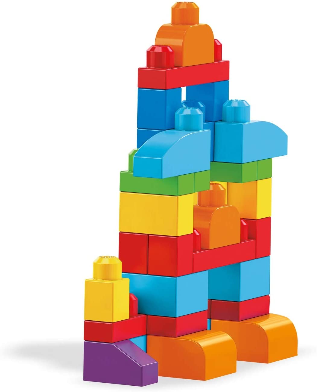 Mega Bloks DCH55 Big Building Bag, Blau 60 Stück