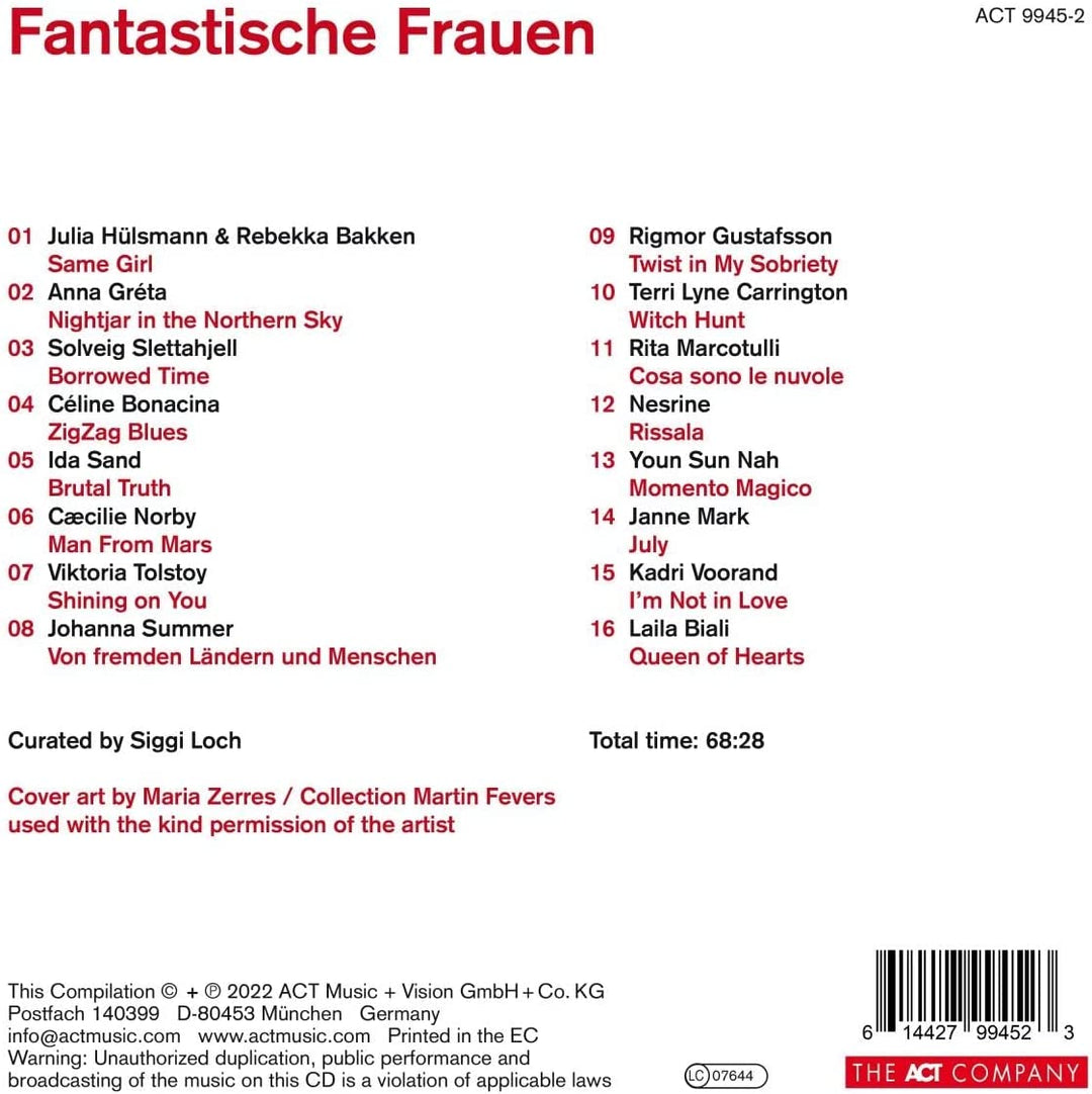 Fantastische Frauen [Audio CD]