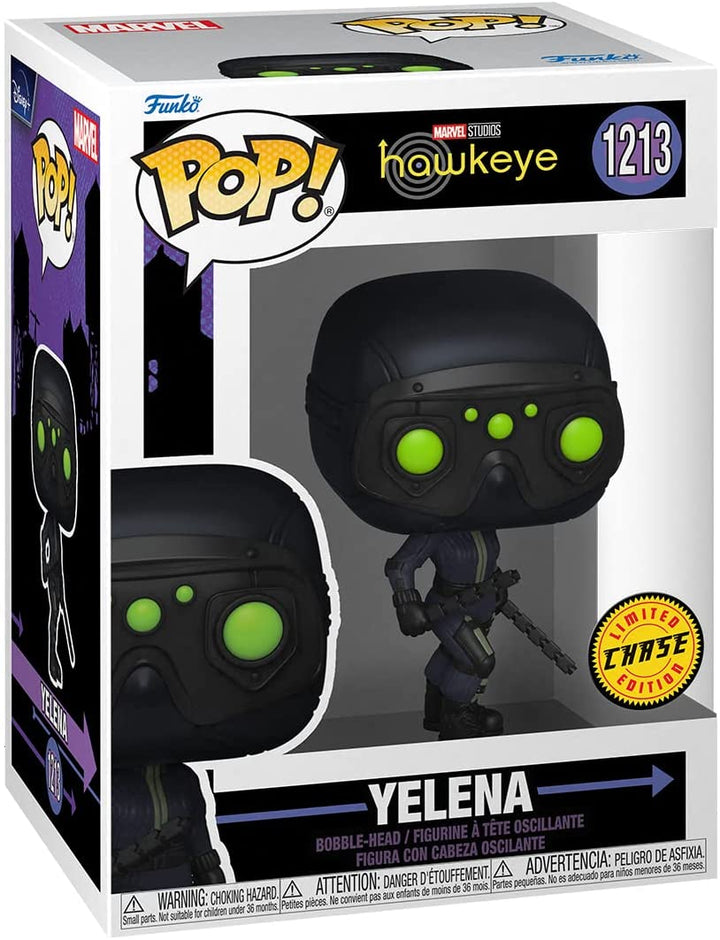 Marvel Studios Hawkeye Yelena Funko 59482 Pop! Vinyl #1213