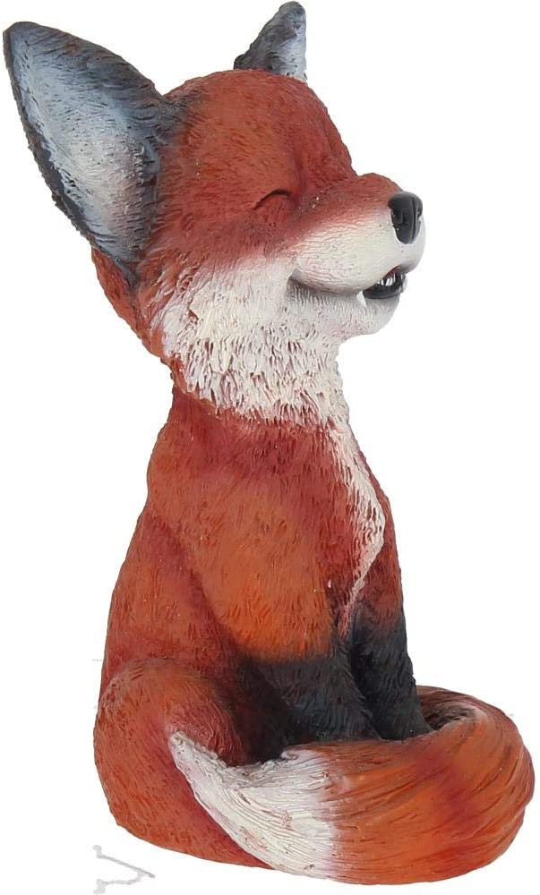 Nemesis Now Count Foxy Figur, Kunstharz, Orange