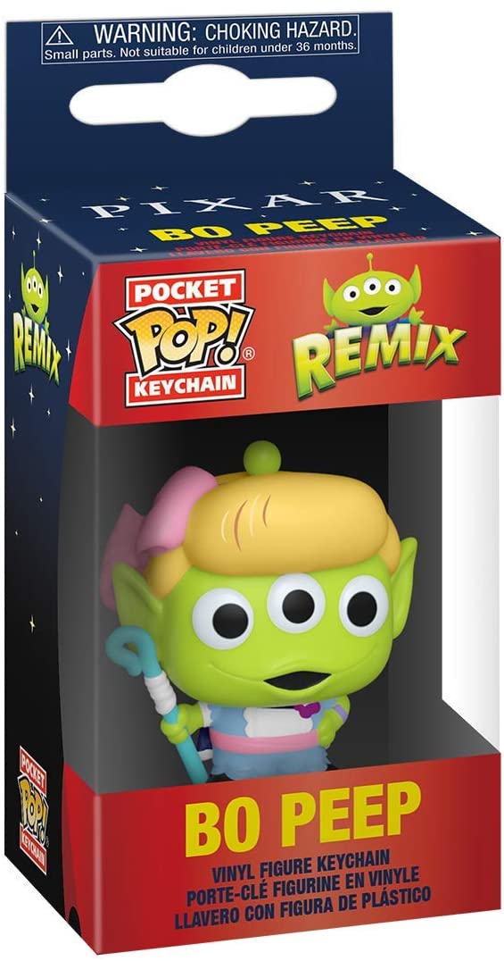 Remix Bo Peep Funko 14762 Pocket Pop!