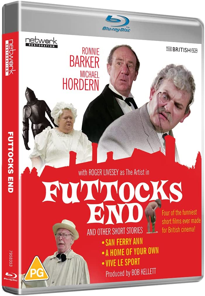 Futtocks End and Other Short Stories [Blu-ray]