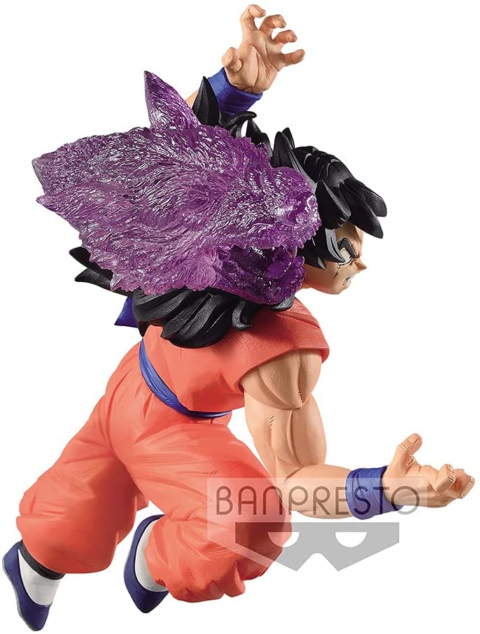 Banpresto BP17846 Anime Dragon Ball-The Yamcha-Figur G x Materia 16 cm, Multic