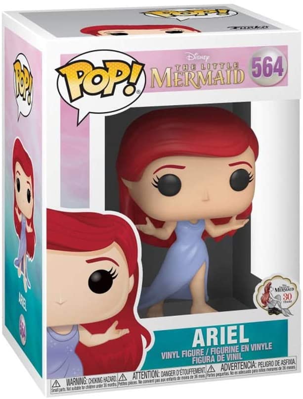 Disney La Sirenetta Ariel Funko 40101 Pop! Vinile #564