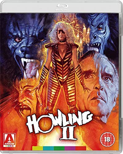 Howling II - Your Sister Is A Werewolf -  Horror/Indie [Blu-ray]