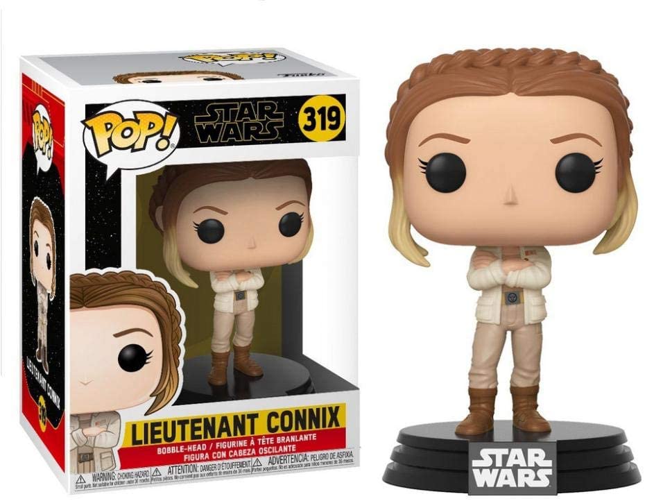 Star Wars The Rise of Skywalker Lieutenant Connix Funko 39906 Pop ! Vinyle #319