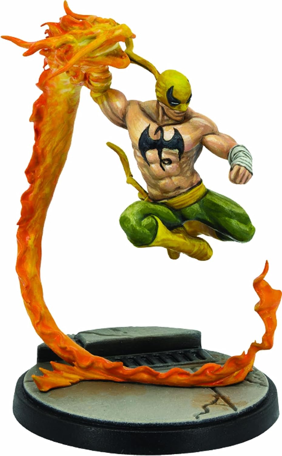 Atomic Mass Games Fantasy Flight Games - Marvel Crisis Protocol: Luke Cage and Iron Fist - Miniatures Game