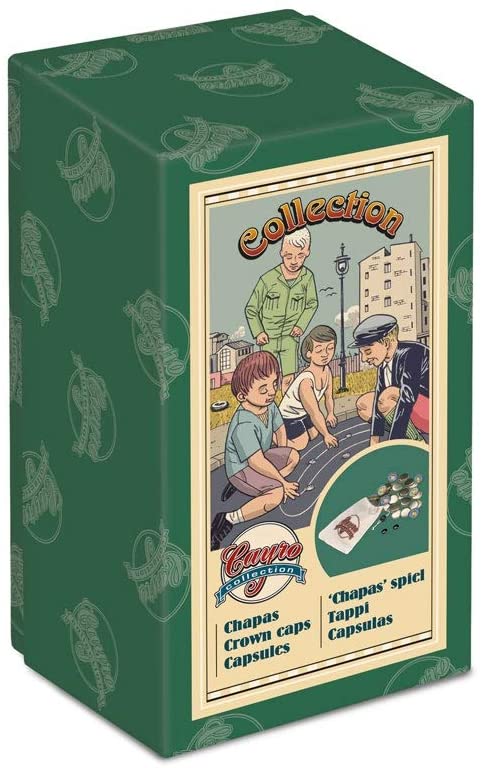 Cayro -Chapas Collection- Beobachtungs- und Logikspiel - Tischspiel - Entwicklung kognitiver Fähigkeiten und multipler Intelligenzen - traditionelles Spiel (519)