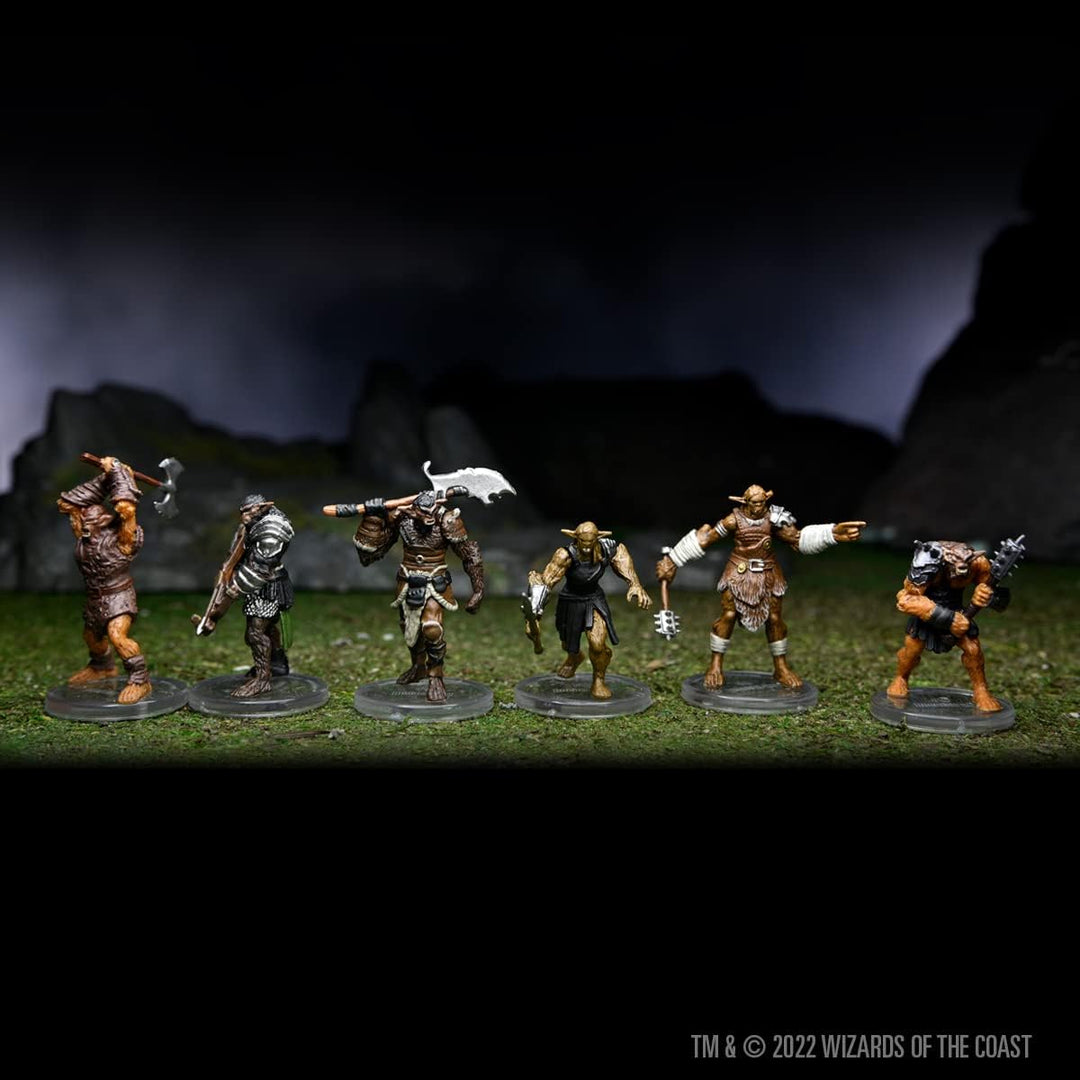 WizKids D&amp;D Icons of The Realms: Bugbear Warband