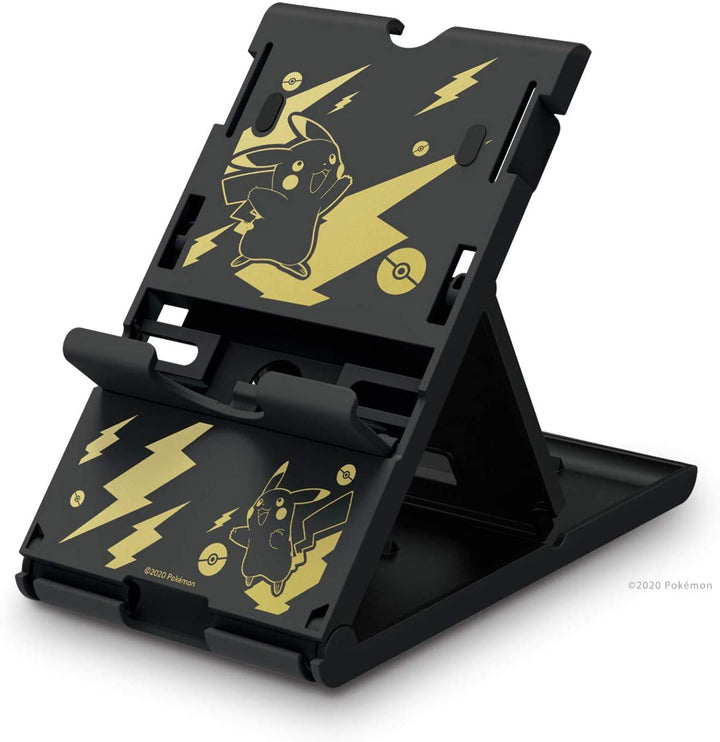 HORI PlayStand (Pikachu Black & Gold) for Nintendo Switch (Nintendo Switch)