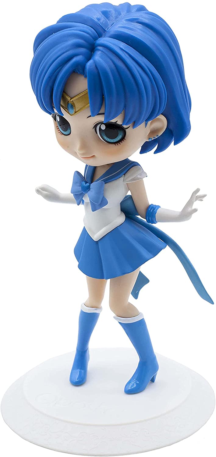 BanPresto – Sailor Moon: Der Film – Eternal Super Sailor Mercury Version 1