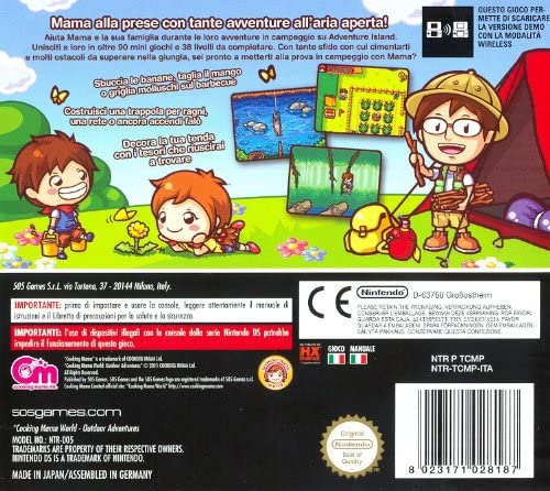 Cooking Mama Worl: in Campeggio mit Brustkrebs [Italienische Import]