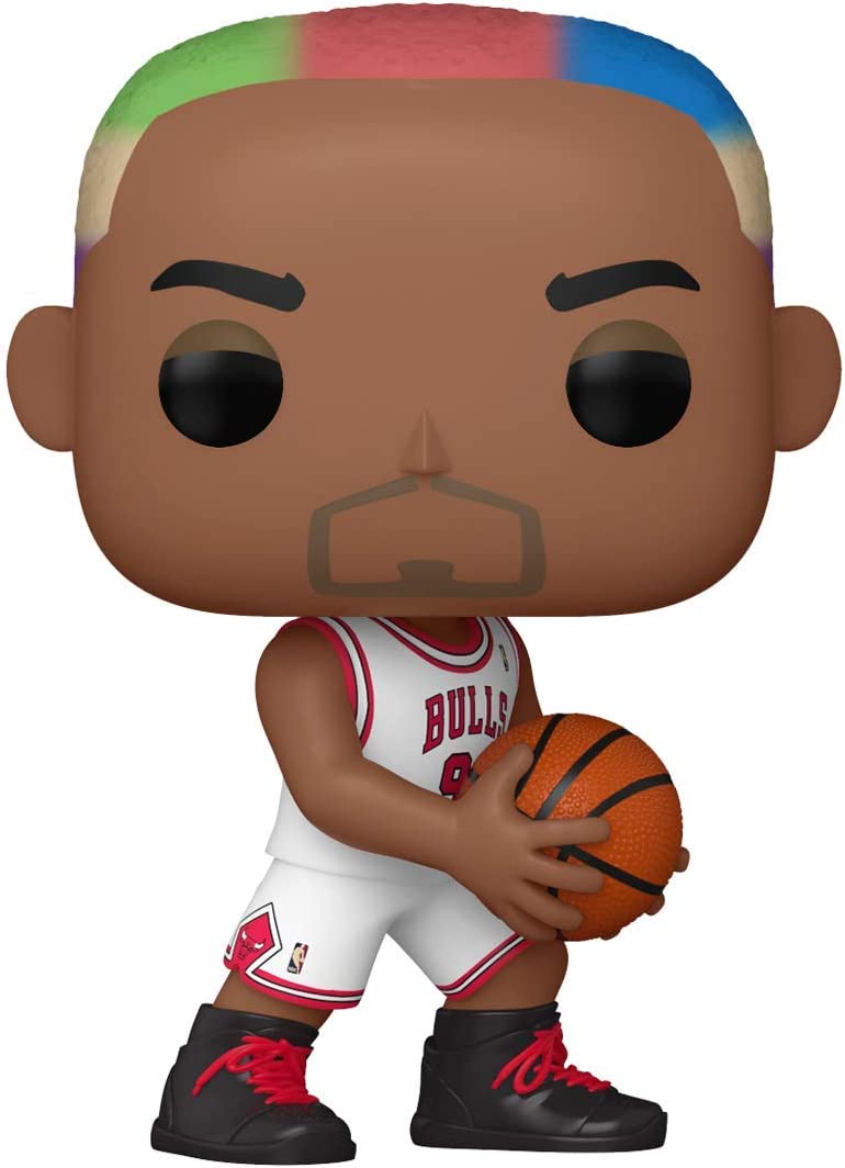 Chicago Bulls Dennis Rodman Funko 55216 Pop! Vinyl #103