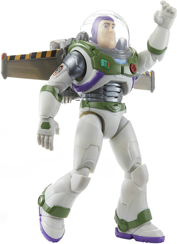 Disney und Pixar Lightyear Jetpack heben Buzz Lightyear ab