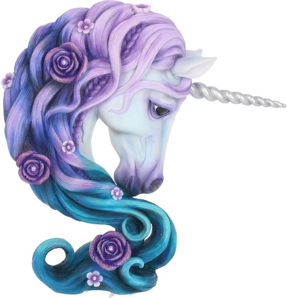 Pure Elegance Unicorn Bust