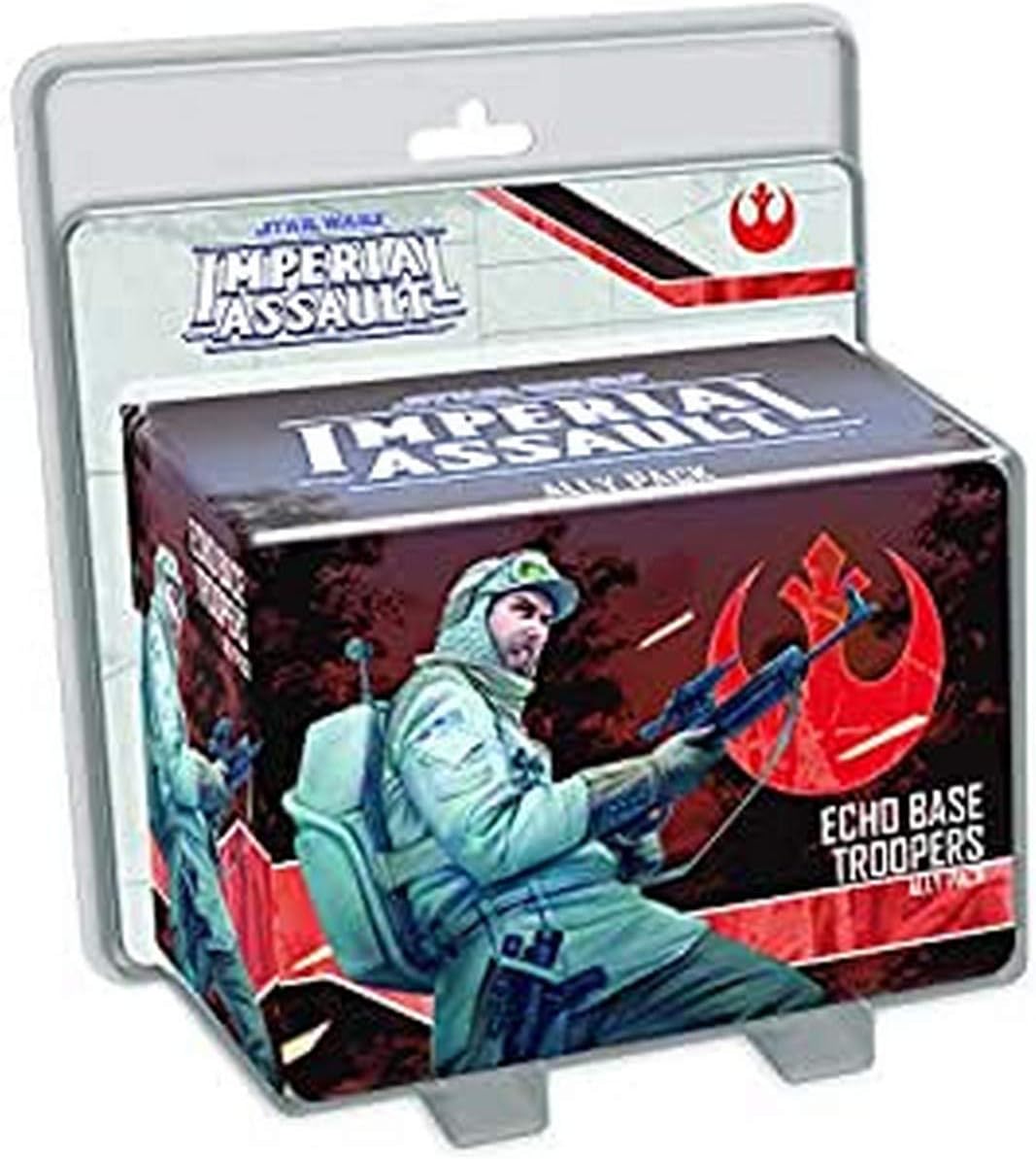 Fantasy-Flugspiele | Imperial Assault Rebel Pack Echo Base Troopers | Vorstand Ga