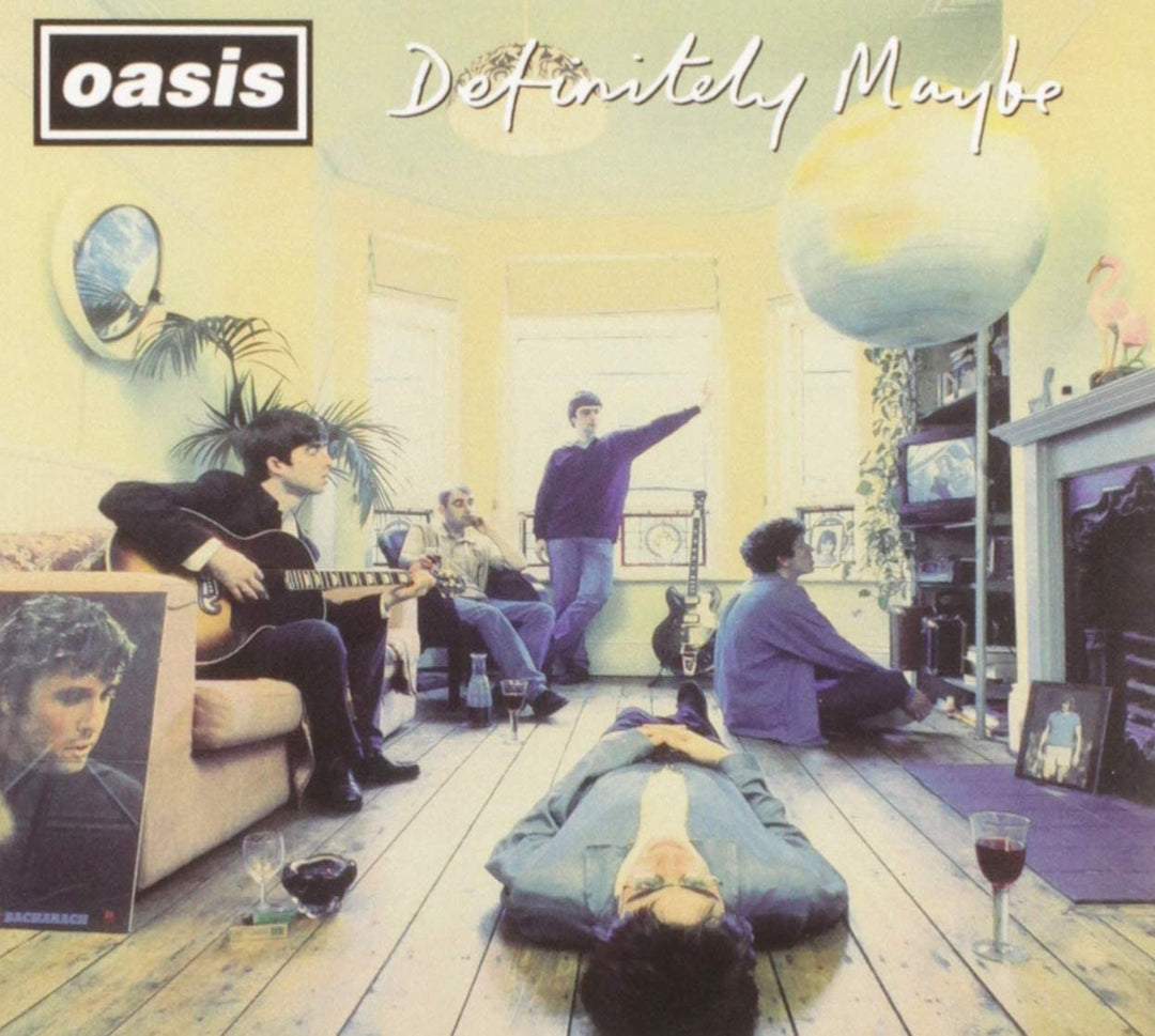 Definitely Maybe [Audio CD]