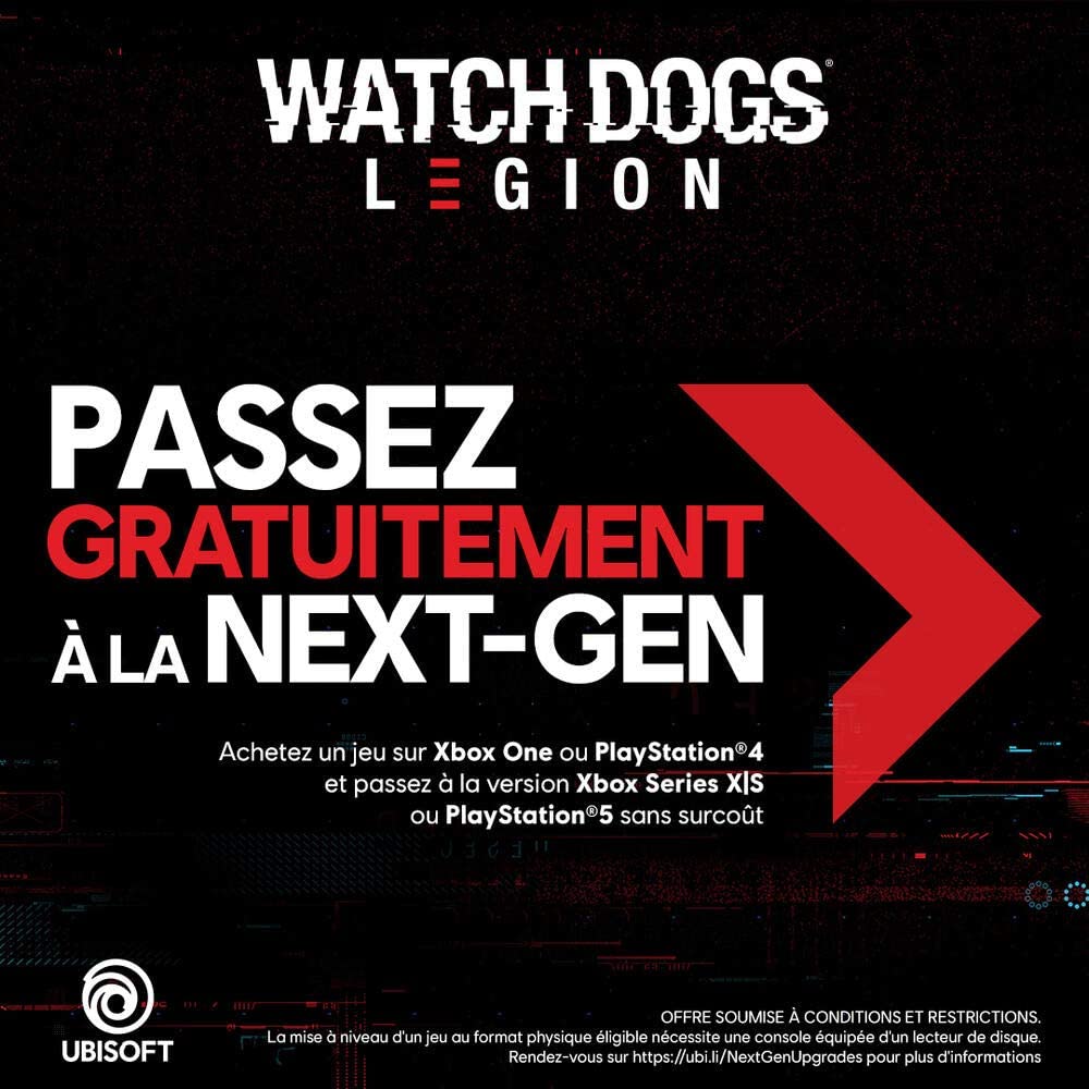 Watch Dogs Legion – XBOX ONE / XBOX SERIES X