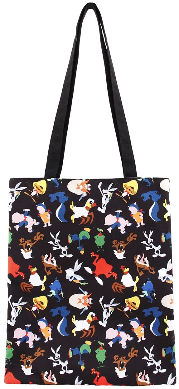 Looney Tunes Gang-Shopping Bag, Multicolour