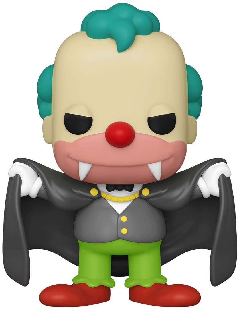 The Simpsons Treehouse Of Horror Vampir Krusty Funko 50143 Pop! Vinyl #1030