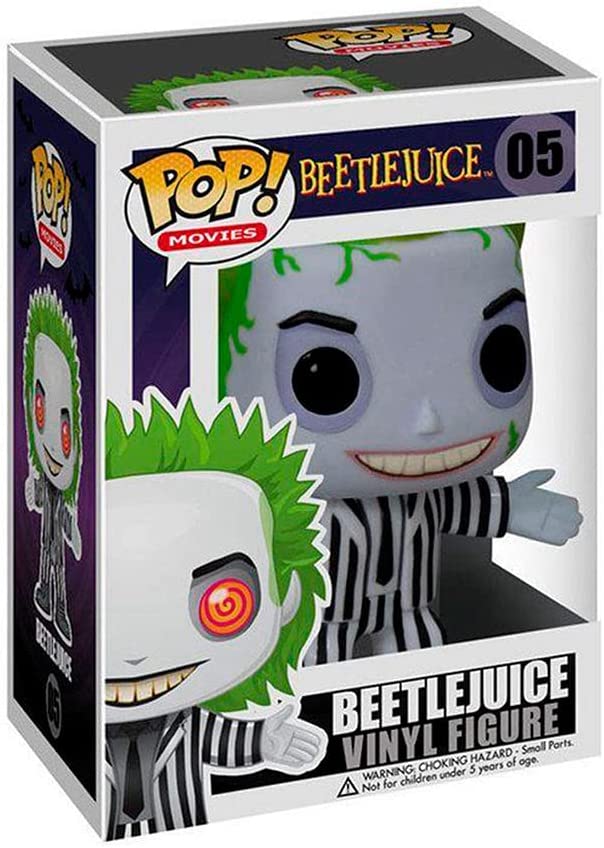 Beetlejuice Funko 02266 Pop! Vinyl Nr. 05