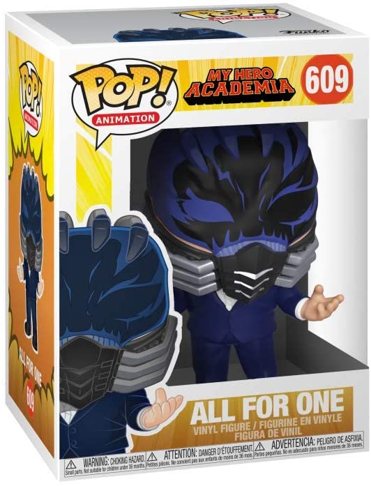 My Hero Academia All For One Funko 42933 Pop! Vinile #609