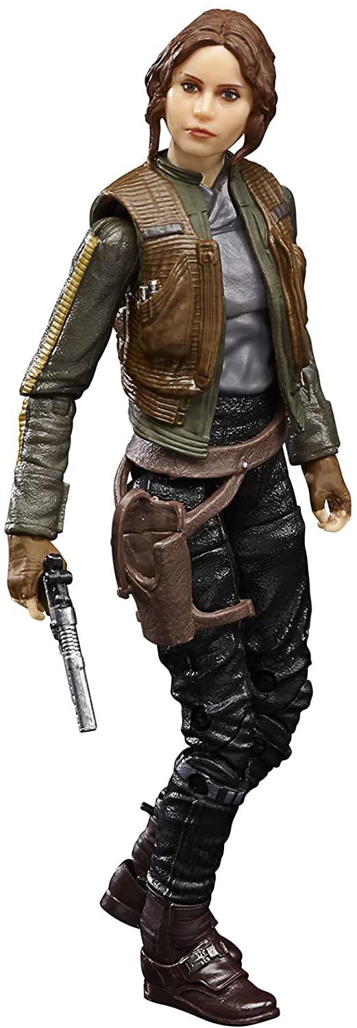 Star Wars The Black Series Jyn Erso 15 cm großer Rogue One: A Story Sammlerstück A