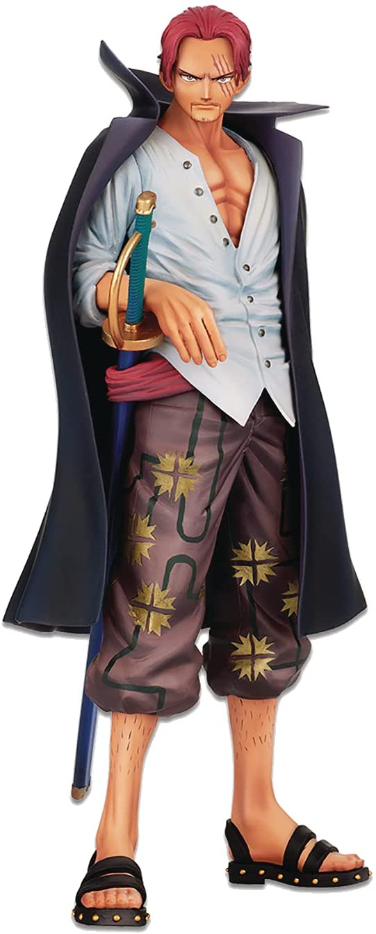 Banpresto ONE PIECE - Shanks - Figurine Chronicle Master Stars Piece 26cm