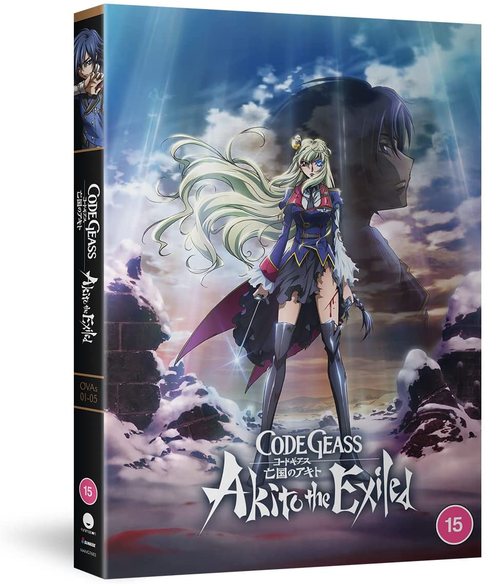 Code Geass: Akito The Exiled – OVA-Serie – [DVD]