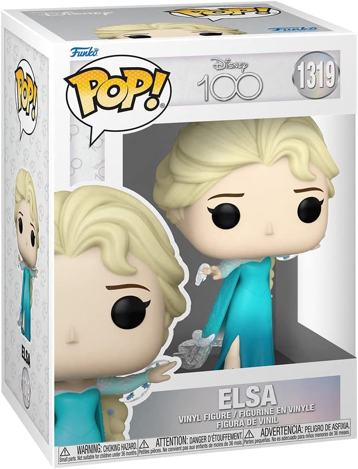 Disney 100 Elsa Funko 67973 Pop! VInyl #1319