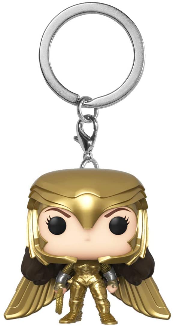 WW 84 Wonder Woman Wonder Woman Armatura d&#39;oro Funko 46697 Pocket Pop!
