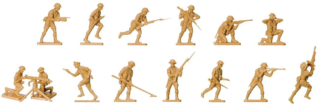 Airfix A00709V WWII British 8th Army