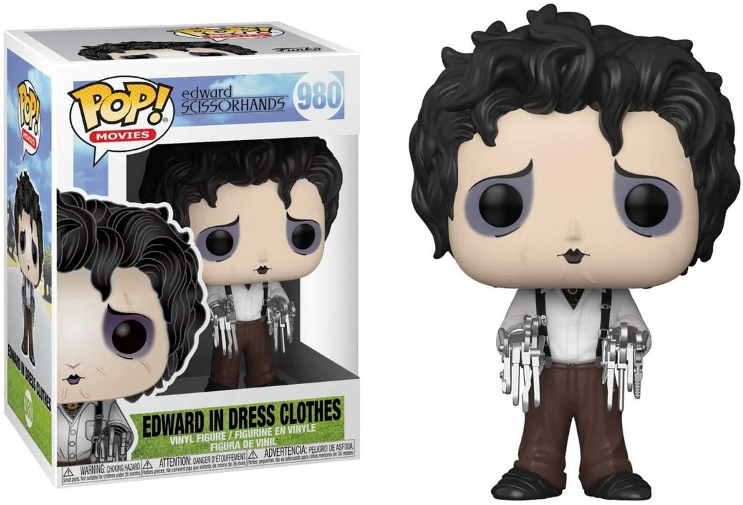 Edward mani di forbice Edward in abiti eleganti Funko 49698 Pop! Vinile #980