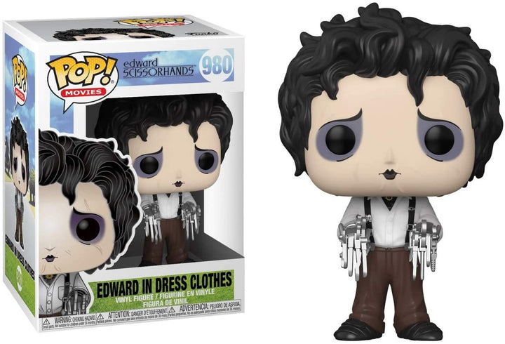 Edward mani di forbice Edward in abiti eleganti Funko 49698 Pop! Vinile #980