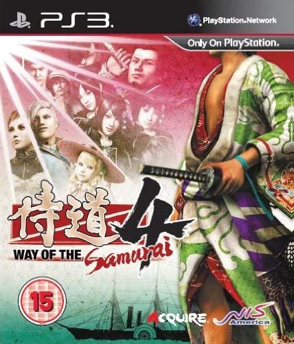 Way of the Samurai 4