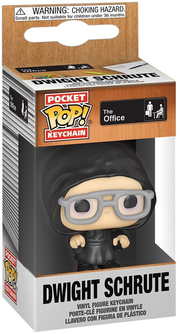 De Office Dwight Schrute Funko 51611 Pocket Pop!