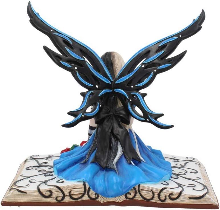 Nemesis Now B3316J7 Alice 19cm Figurine, Resin, Blue, One Size