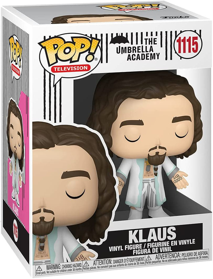 L&#39;Accademia dell&#39;Ombrello Klaus Funko 55069 Pop! Vinile #1115